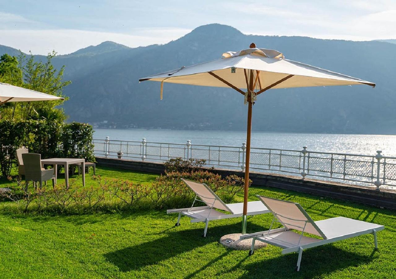 Villa Lario Resort Mandello Mandello del Lario Exterior foto