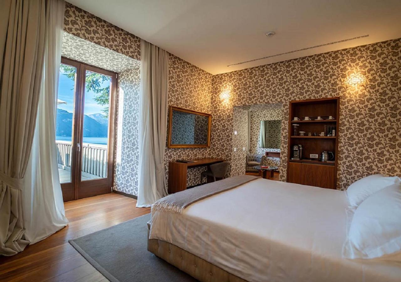 Villa Lario Resort Mandello Mandello del Lario Exterior foto