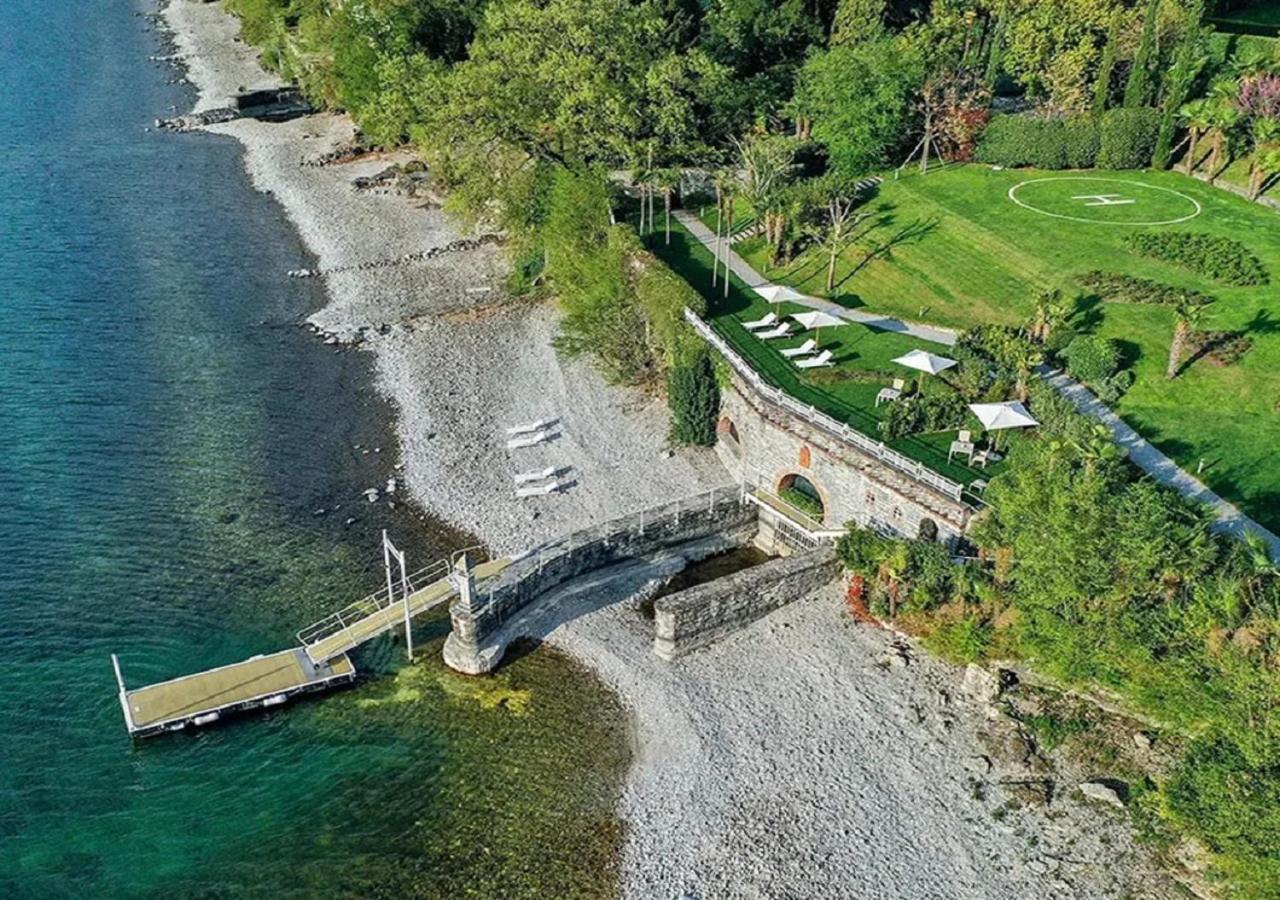 Villa Lario Resort Mandello Mandello del Lario Exterior foto