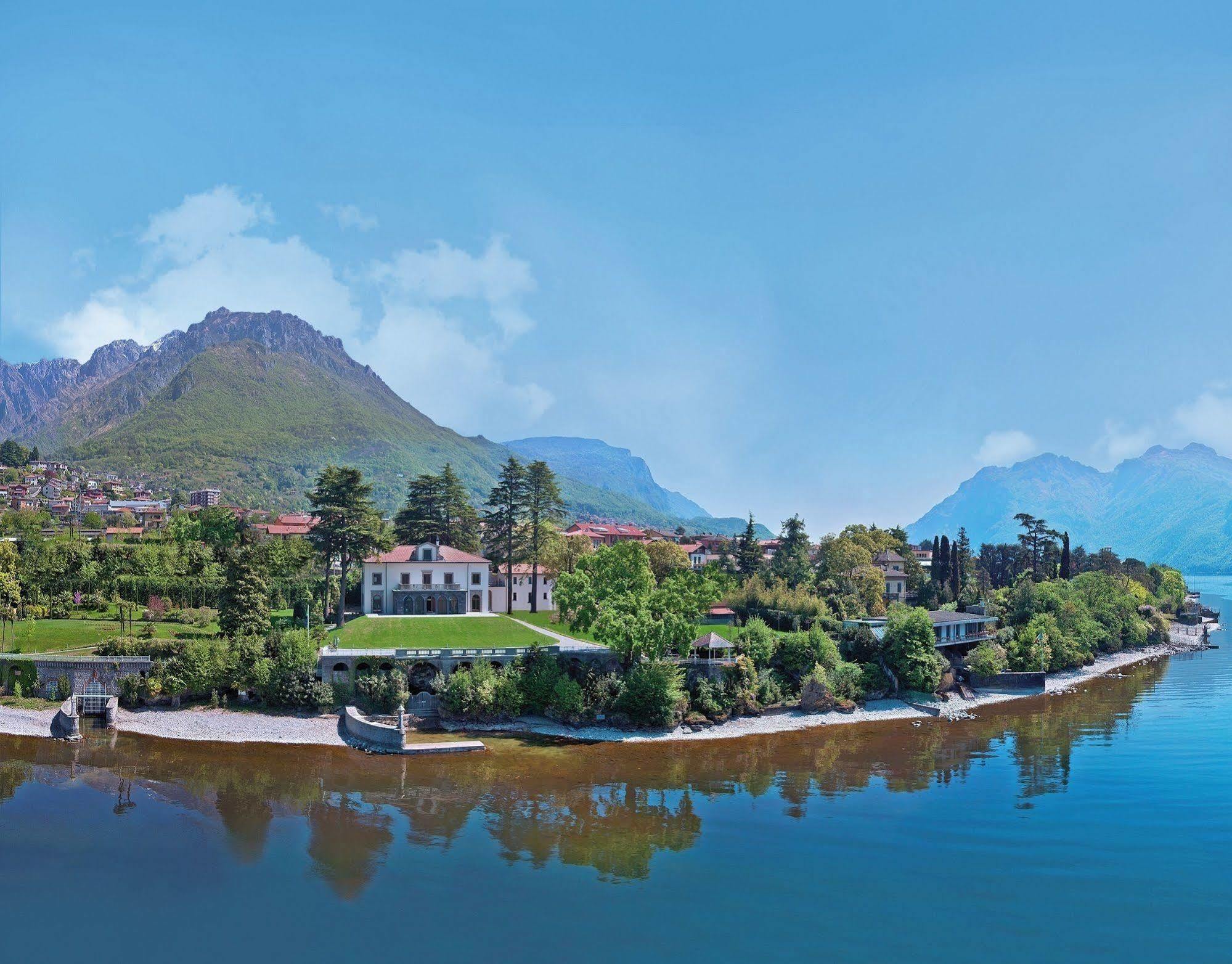 Villa Lario Resort Mandello Mandello del Lario Exterior foto